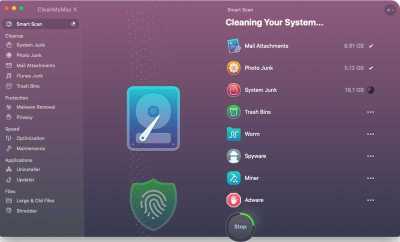 CleanMyMac X Crack 